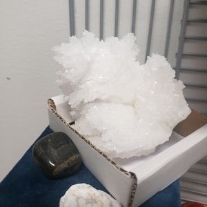 Snow flakes you say no no its a crystal